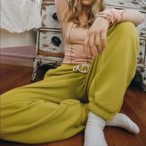 Urban Outfitters Fleece Joggers